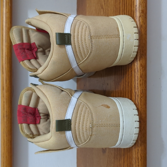 Nike Dunk High, 2012, Jersey Gold / White / Iguana, 317982 704, Sz 12 SWEET RARE - Picture 8 of 9